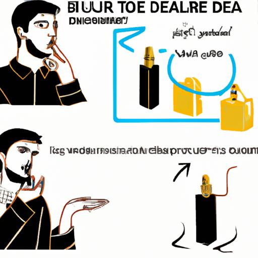 Cách sử dụng bảng mùi tinh dầu nước hoa Dubai nam