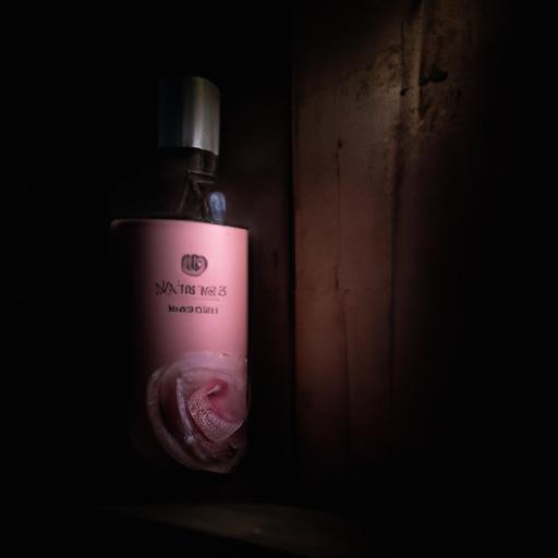 Hũ nước hoa Montale Rose Musk được bảo quản trong nơi mát mẻ, tối