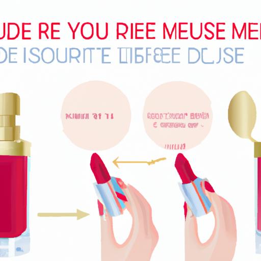 Hướng dẫn sử dụng nước hoa Estee Lauder Modern Muse Le Rouge một cách hiệu quả
