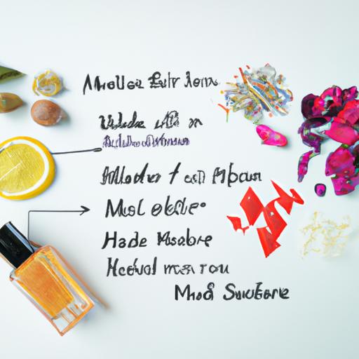 Các thành phần và hương hoa sử dụng trong nước hoa Estee Lauder Modern Muse Le Rouge