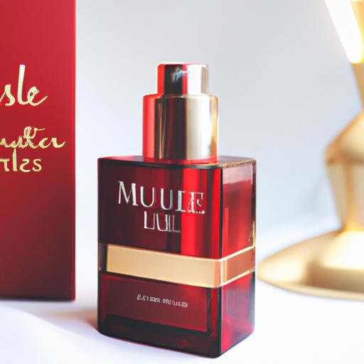 Thiết kế và bao bì tinh tế của nước hoa Estee Lauder Modern Muse Le Rouge